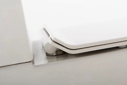 Унитаз-компакт безободковый BelBagno Sfera-R белый BB2141CPR+BB2141T