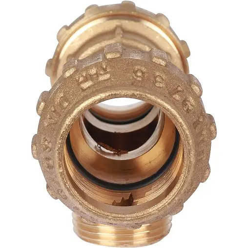 Тройник компрессионный переходной 25мм x ¾&quot;н x 25мм Tiemme 3400069