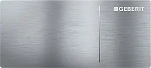 Клавиша смыва для унитаза Geberit Sigma 70 115.635.FW.1 сатин, 1