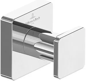 Крючок Villeroy&Boch Elements-Striking хром TVA15201100061 Крючок Villeroy&Boch Elements-Striking хром TVA15201100061, 1