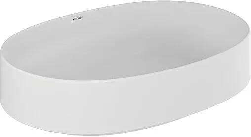 Раковина Kludi Resa O 60x40 белый матовый 58CW2053