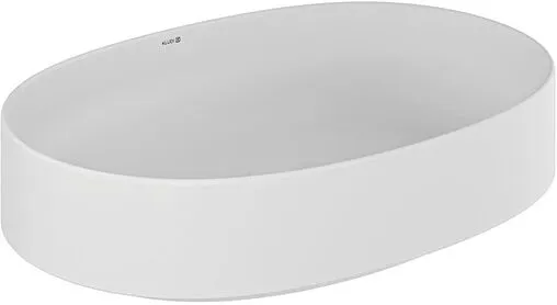 Раковина Kludi Resa O 60x40 белый матовый 58CW2053