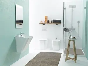 Раковина ISVEA Sott'Aqua 50 белый 10SQ37002SV, 4