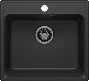 Мойка кухонная Uperwood UPD-104 уголь 391020207 Мойка кухонная Uperwood UPD-104 уголь 391020207, 1