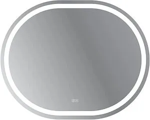 Зеркало с подсветкой Cezares Giubileo 100x80 с подогревом CZR-SPC-GIUBILEO-1000-800-TCH-WARM Зеркало с подсветкой Cezares Giubileo 100x80 с подогревом CZR-SPC-GIUBILEO-1000-800-TCH-WARM, 1