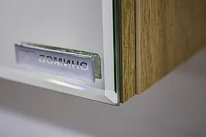 Шкаф-зеркало Домино Craft 45 дуб вотан DCr2211HZ, 4