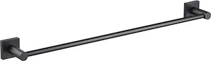 Полотенцедержатель Timo Selene чёрный матовый 12053/03, 1