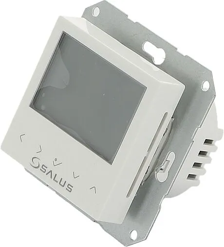 Проводной комнатный терморегулятор НО/НЗ 230В Salus EXPERT HTR белый BTRP230(50)