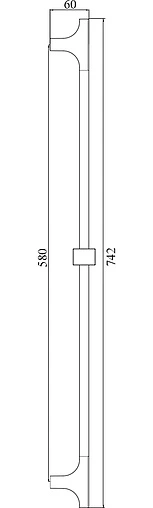 Душевая стойка Aquanet хром КРВ25419300СР