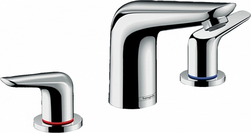 Смеситель для раковины Hansgrohe Novus 100 хром 71140000