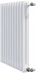 Радиатор стальной трубчатый Zehnder Charleston 2056/10 1270 ¾&quot; Ral 9016, 1