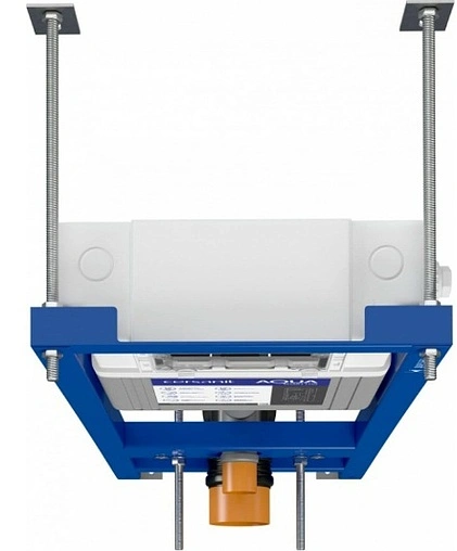 Комплект 6 в 1 Cersanit City CO DPL EO 63485 с кнопкой Pilot белый глянцевый