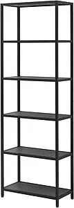 Стеллаж Allen Brau Liberty чёрный браш 1.33006.BB, 3