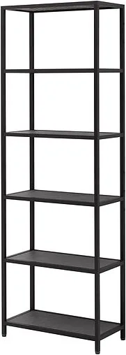 Стеллаж Allen Brau Liberty чёрный браш 1.33006.BB