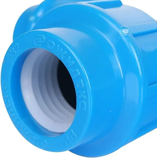 Тройник компрессионный соединительный 32мм x 32мм x 32мм Джилекс 9335