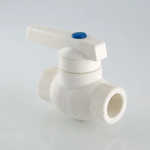 Кран шаровый для пп трубы 20мм x 20мм Valtec VTp.744.0.020