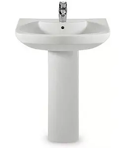 Раковина Roca Dama senso 58 белый 327512000 Раковина Roca Dama senso 58 белый 327512000, 4