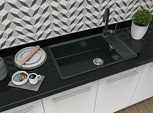 Мойка кухонная GranFest Quarz GF-ZL-51 песочный Мойка кухонная GranFest Quarz GF-ZL-51 песочный, 4