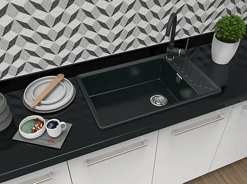 Мойка кухонная GranFest Quarz GF-ZL-51 песочный