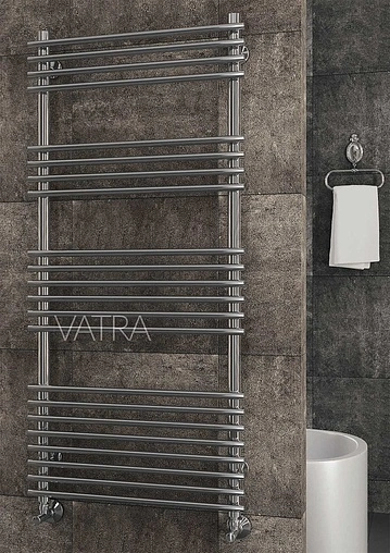 Полотенцесушитель водяной лесенка Terminus Ватра П22 500х1196 полированная сталь 4620768886621