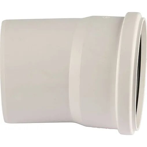 Отвод внутренний бесшумный D=110мм Угол 15° Rehau Raupiano Plus 11231321001