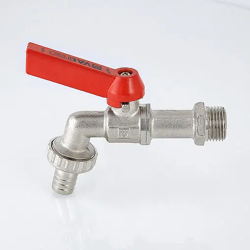 Кран шаровый со штуцером 1&quot;н x 24ш Valtec VT.051.N.06