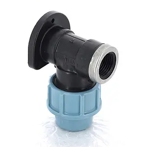 Водорозетка компрессионная 20мм x ½&quot;в Unidelta 1034020002, 3