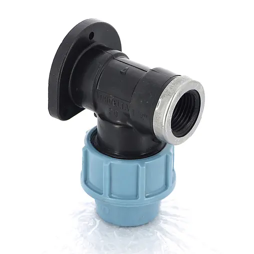 Водорозетка компрессионная 20мм x ½&quot;в Unidelta 1034020002