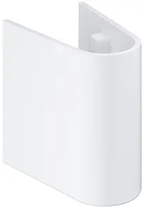 Полупьедестал Grohe Euro Ceramic белый 39325000 Полупьедестал Grohe Euro Ceramic белый 39325000, 1