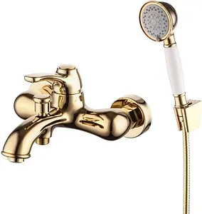 Смеситель для ванны IDDIS Oldie желтое золото OLDYG00i02 Смеситель для ванны IDDIS Oldie желтое золото OLDYG00i02, 1