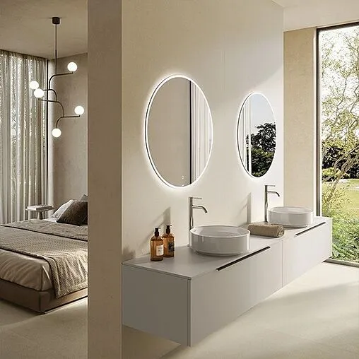 Раковина Kludi Resa R 40 белый 58CW1043