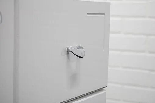 Тумба-умывальник напольная Айсберг Классик 60 белый DA1024T+4620008192772