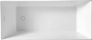 Ванна акриловая отдельностоящая Abber 150x70 AB9274-1.5 Ванна акриловая отдельностоящая Abber 150x70 AB9274-1.5, 1