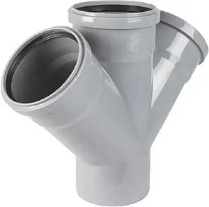 Крестовина одноплоскостная внутренняя D=110x110x110мм Угол 45° Ostendorf HTDA 115880, 1