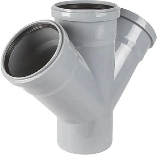 Крестовина одноплоскостная внутренняя D=110x110x110мм Угол 45° Ostendorf HTDA 115880