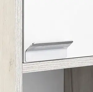 Шкаф Aquaton Флай 35 L белый/дуб крафт 1A237903FAX1L, 5