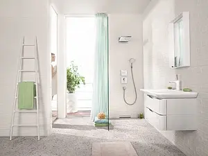 Шланговое подключение Hansgrohe FixFit Square белый матовый 26455700 Шланговое подключение Hansgrohe FixFit Square белый матовый 26455700, 4