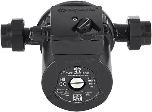 Насос циркуляционный Aquario AC 2512-180 5212