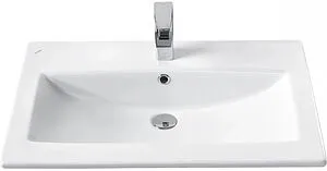 Тумба-умывальник подвесная Aquaton Либерти 75 дуб эльвезия 1A2795K0LYC70, 5