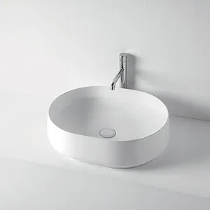 Раковина Kerasan F10 54 белый матовый 460530 Раковина Kerasan F10 54 белый матовый 460530, 3