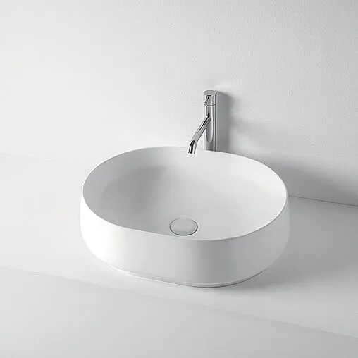 Раковина Kerasan F10 54 белый матовый 460530