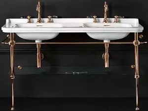 Консоль Kerasan Waldorf 158 бронза 9195K3br Консоль Kerasan Waldorf 158 бронза 9195K3br, 1