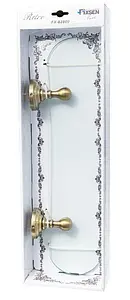 Полка Fixsen Retro бронза FX-83803, 2