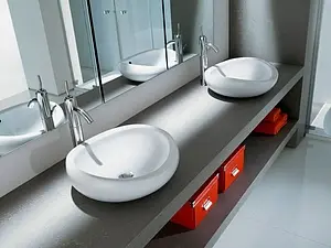 Раковина Roca Urbi 45 белый 327225000 Раковина Roca Urbi 45 белый 327225000, 3