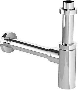 Сифон бутылочный для раковины Villeroy&Boch Universal хром TVC00000400061 Сифон бутылочный для раковины Villeroy&Boch Universal хром TVC00000400061, 1