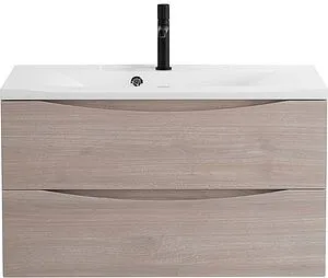 Тумба под умывальник подвесной BelBagno MARINO 90 Rovere Grigio MARINO-900-2C-SO-RG-P, 1