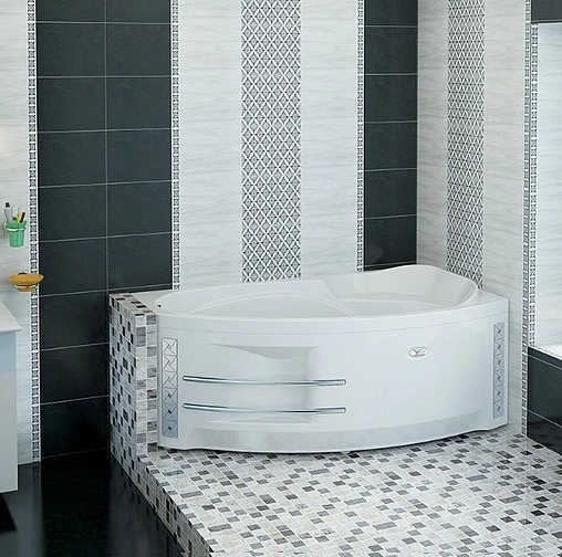 Панель для ванны фронтальная левая Radomir София 169 L белый 2-21-0-1-0-223