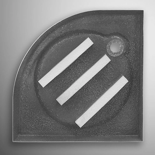 Поддон для душа акриловый низкий 900x900мм Roltechnik Aloha-P 8000149