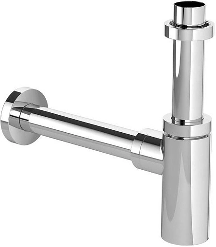 Сифон бутылочный для раковины Villeroy&amp;Boch Universal хром TVC00000400061