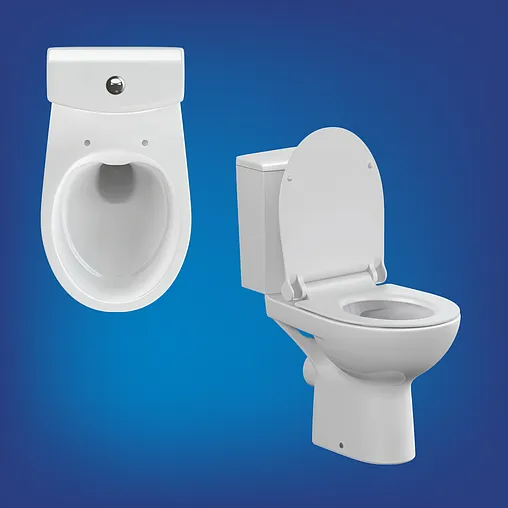 Унитаз-компакт безободковый Cersanit Nature Clean On 011 3/5 DPL EO slim белый 65410 Унитаз-компакт безободковый Cersanit Nature Clean On 011 3/5 DPL EO slim белый 65410